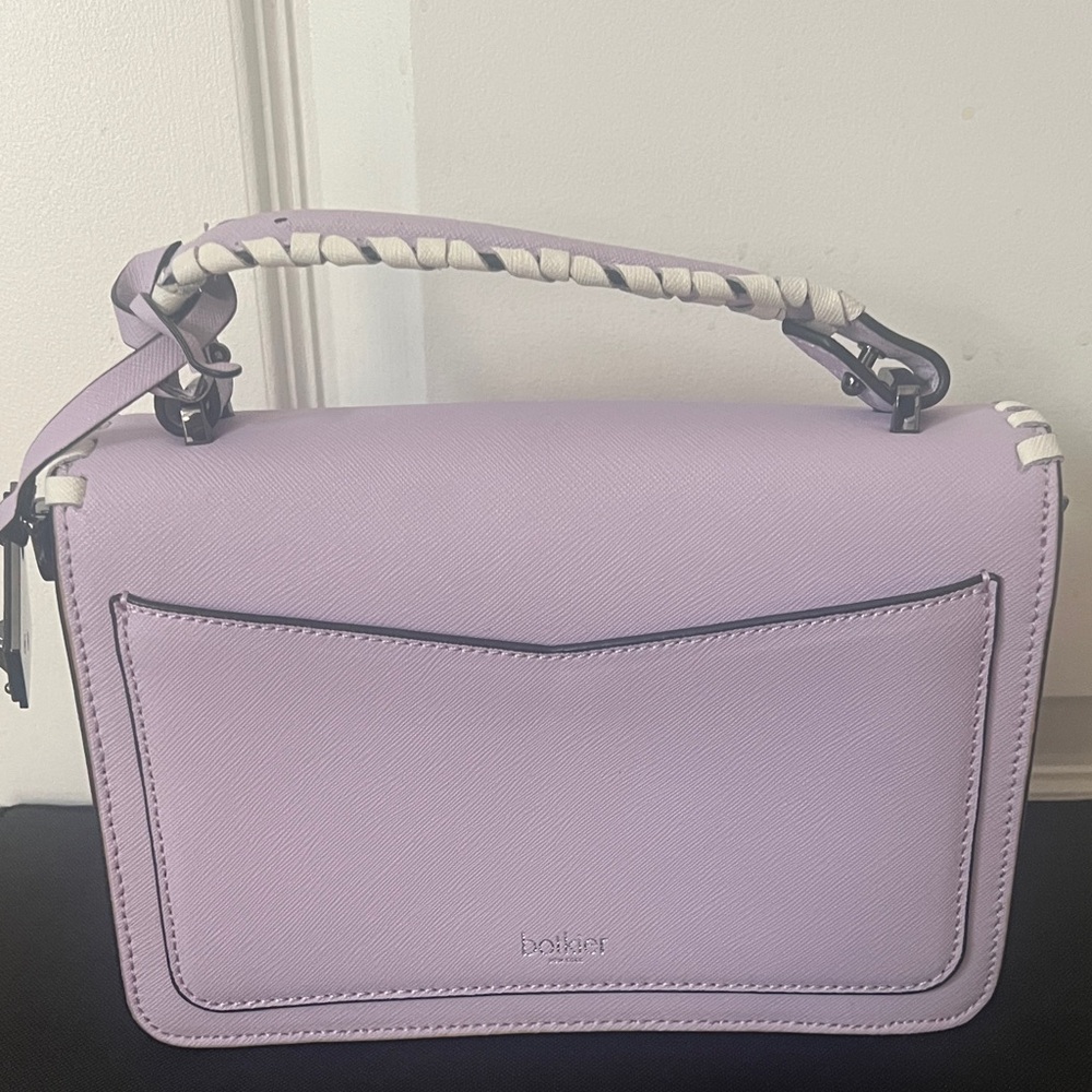 Botkier Cobble Hill Crossbody (Lavender, Like New) - Picture 4 of 6